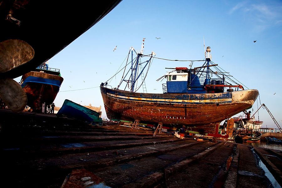  Shipyard Essaouira   Morocco